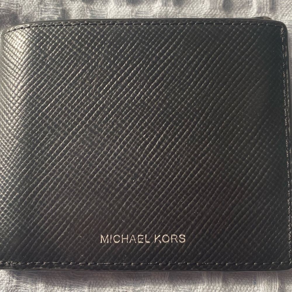 Michael Kors Black Men’s Slim Wallet